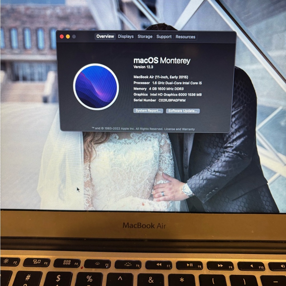 Apple MacBook Air - Silver